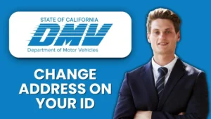 Oregon DMV address change form