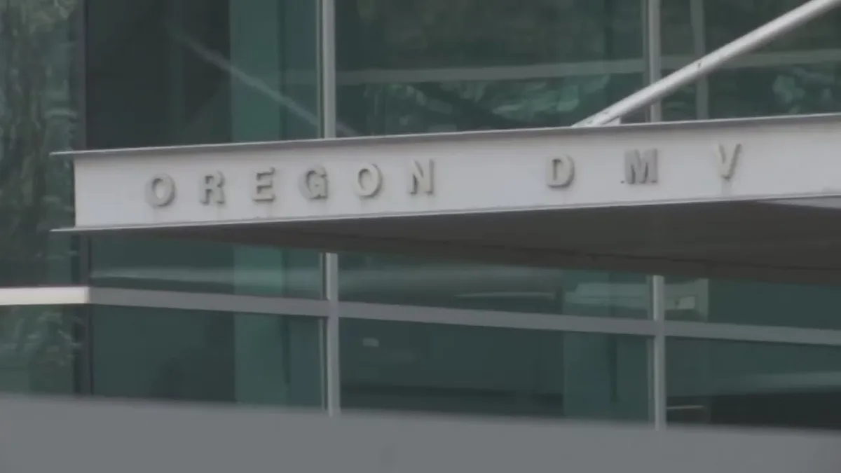 Oregon DMV online registration portal