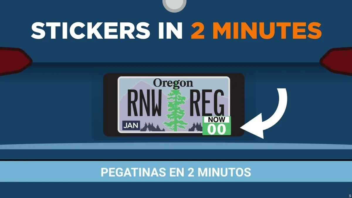 Oregon DMV voter registration process