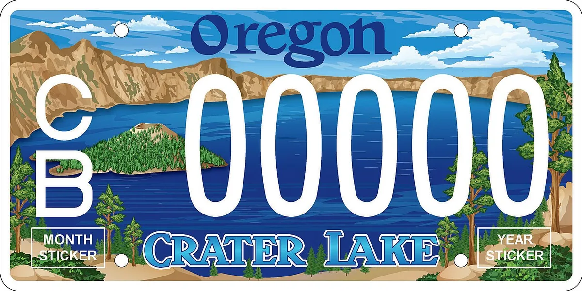 Oregon passenger car registration
