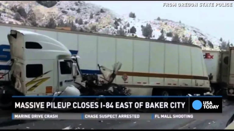 Oregon reporting a traffic accident to state police for damages over $1000