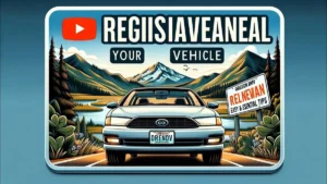 Oregon vehicle registration renewal