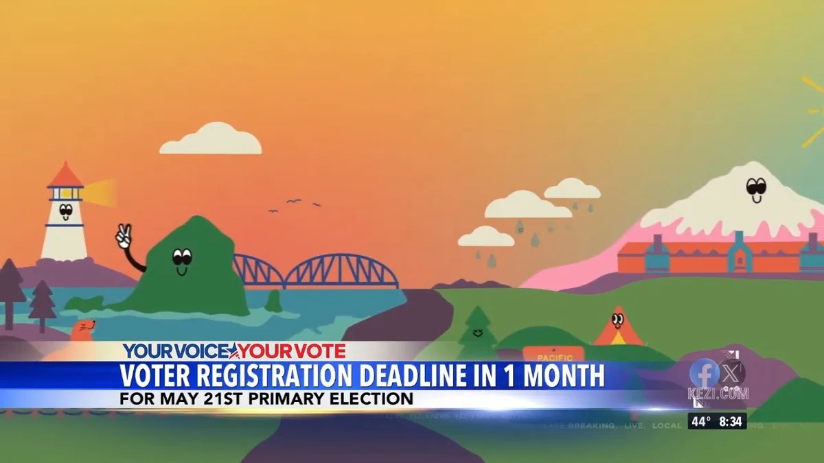 Oregon voter registration deadlines