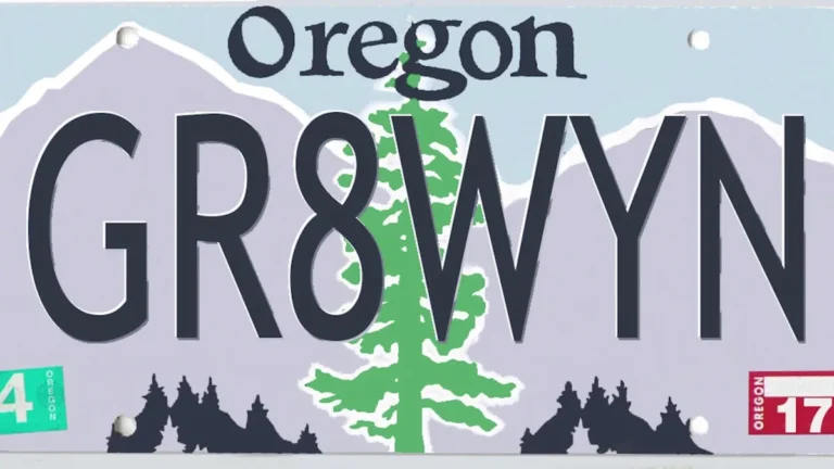 Oregon voter registration through motor vehicle division license services
