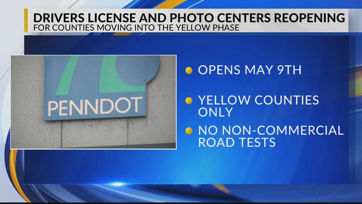 PA DMV office exterior