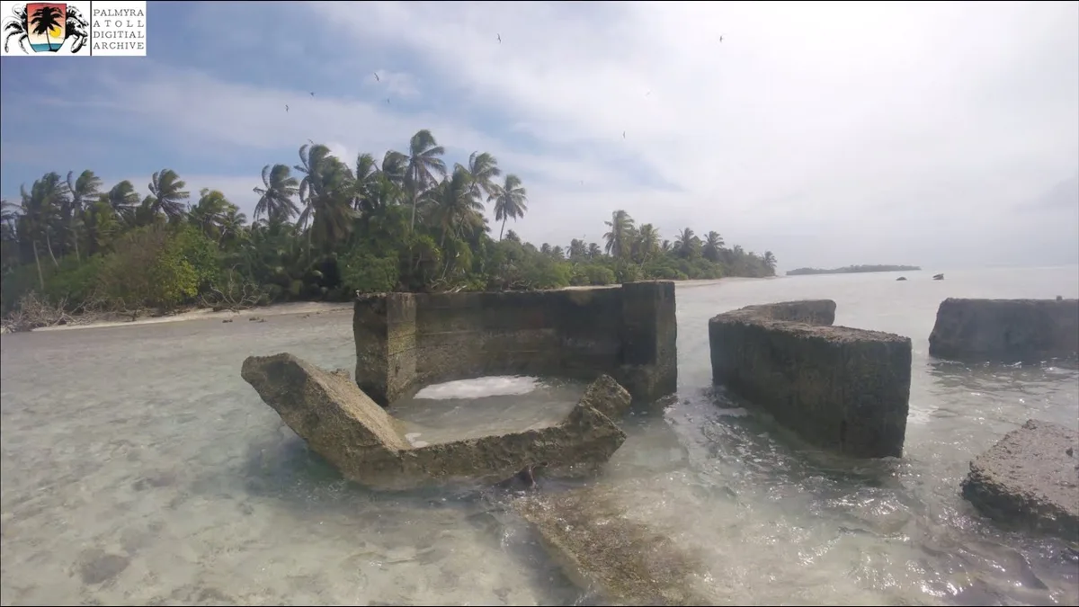 Palmyra Atoll research station