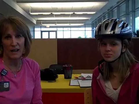 parent supervising teen motorcyclist
