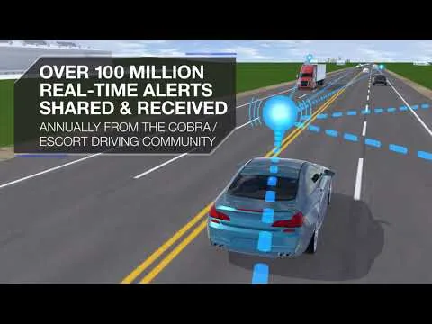 passenger vehicle radar detector