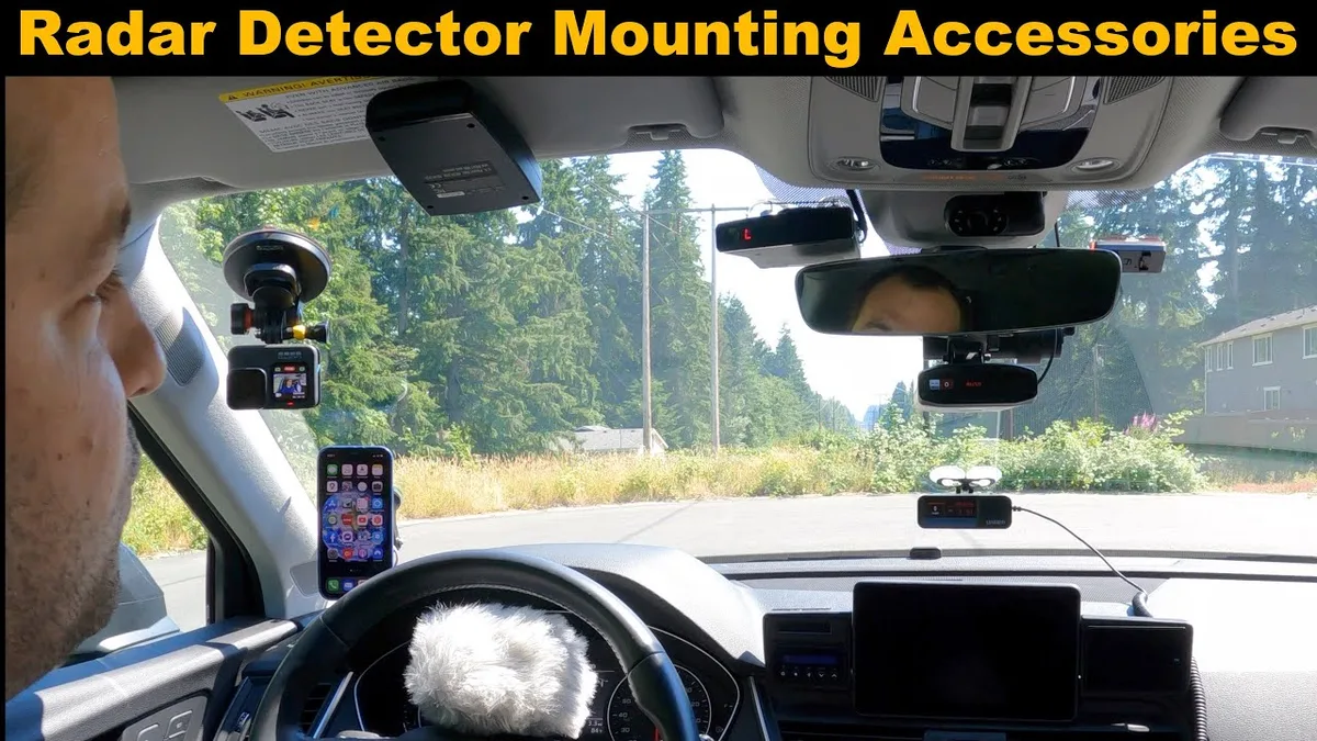 passenger vehicle radar mounting