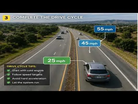 Pennsylvania emissions test pre-test preparation
