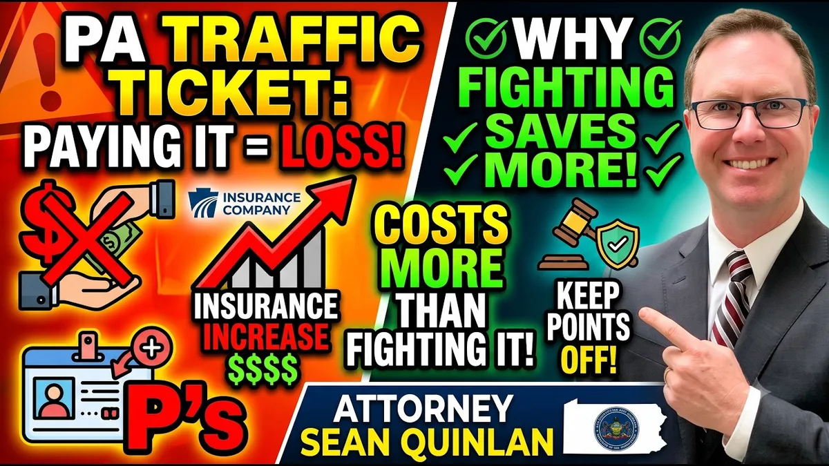 Pennsylvania uninsured driver penalties