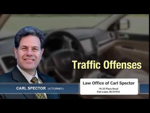 point system traffic violations