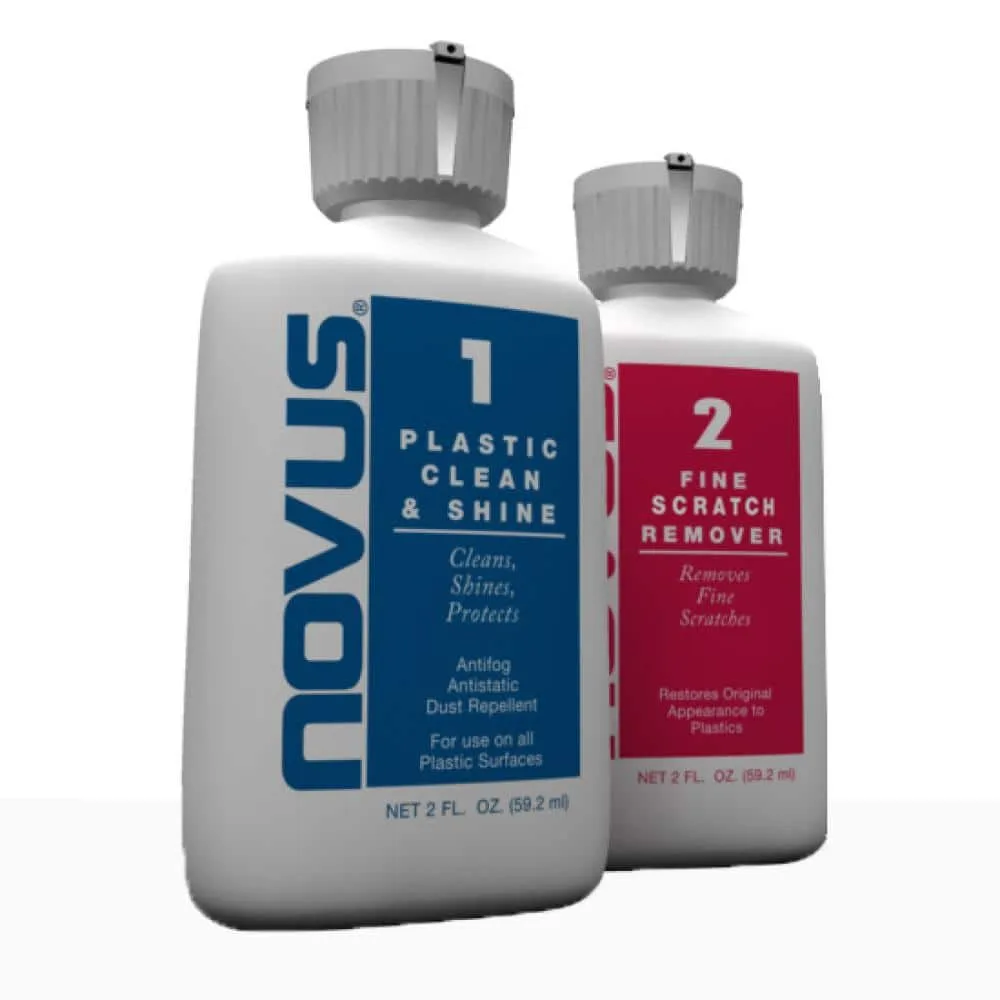 polycarbonate cleaner vs polish