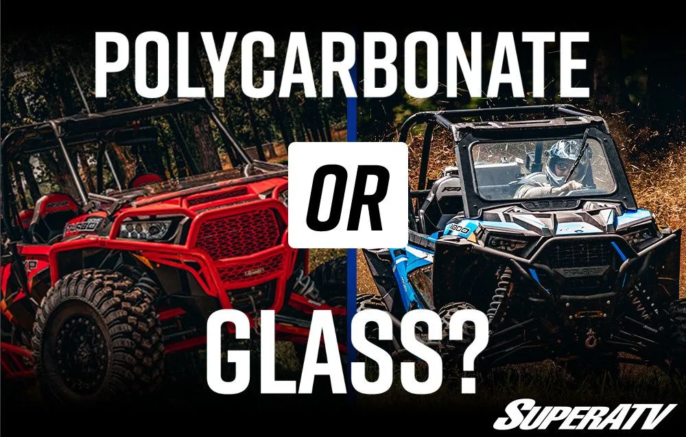 polycarbonate vs glass windshield