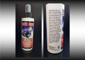 polycarbonate windshield cleaner