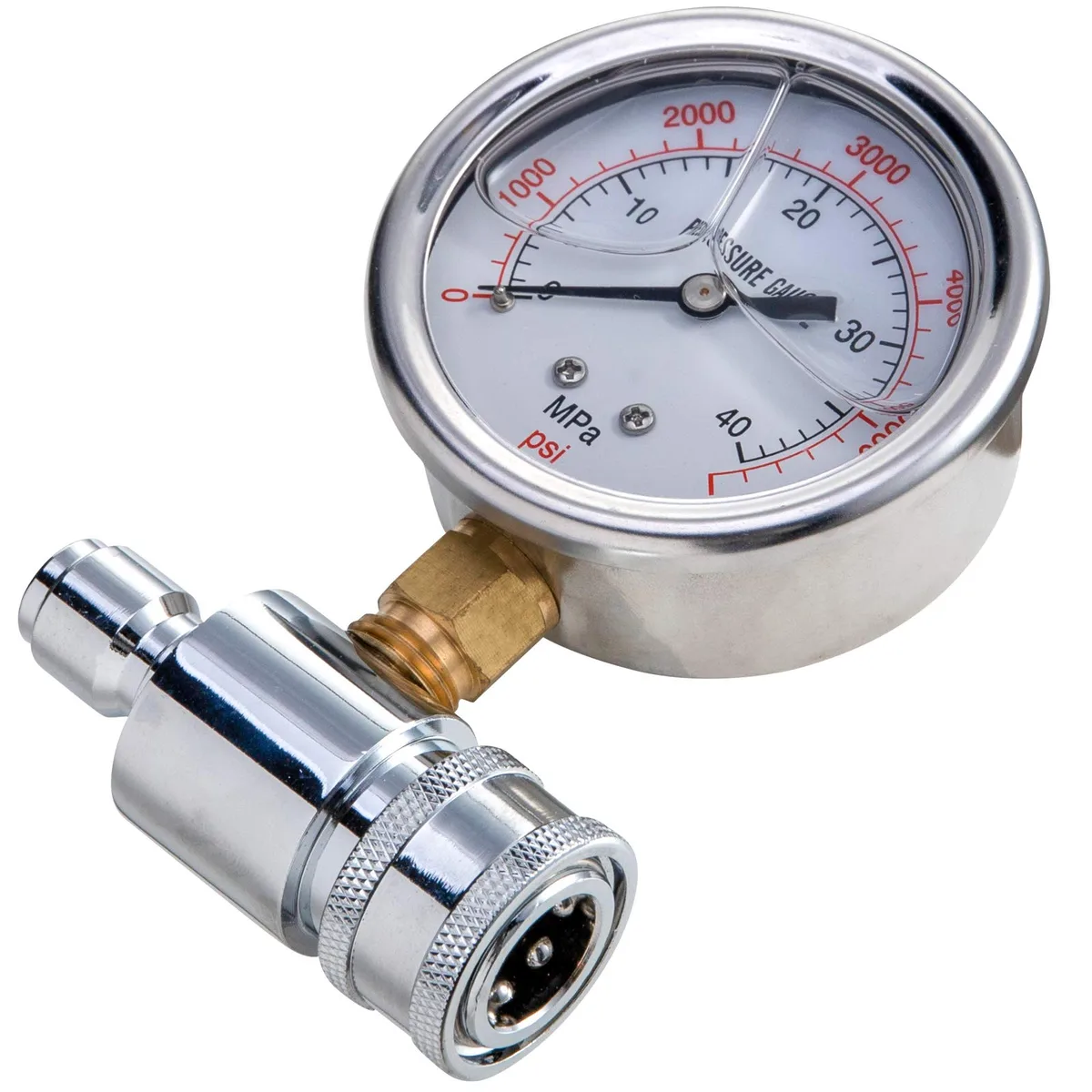 pressure washer PSI gauge