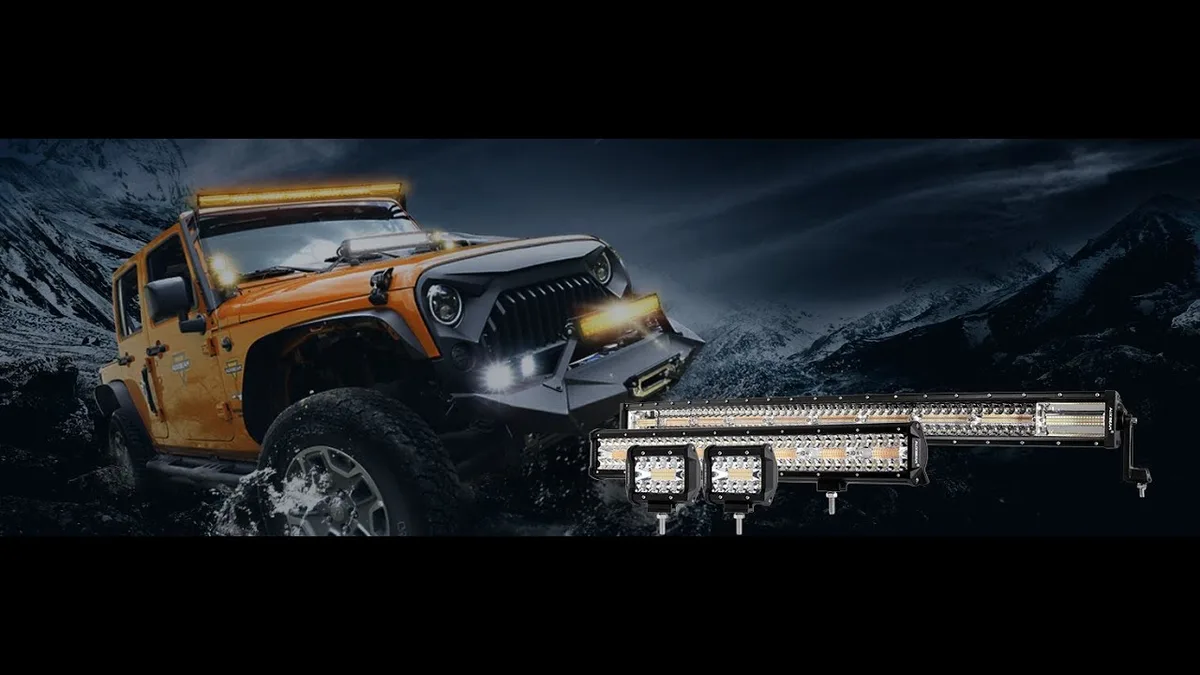 private vehicle lighting regulations