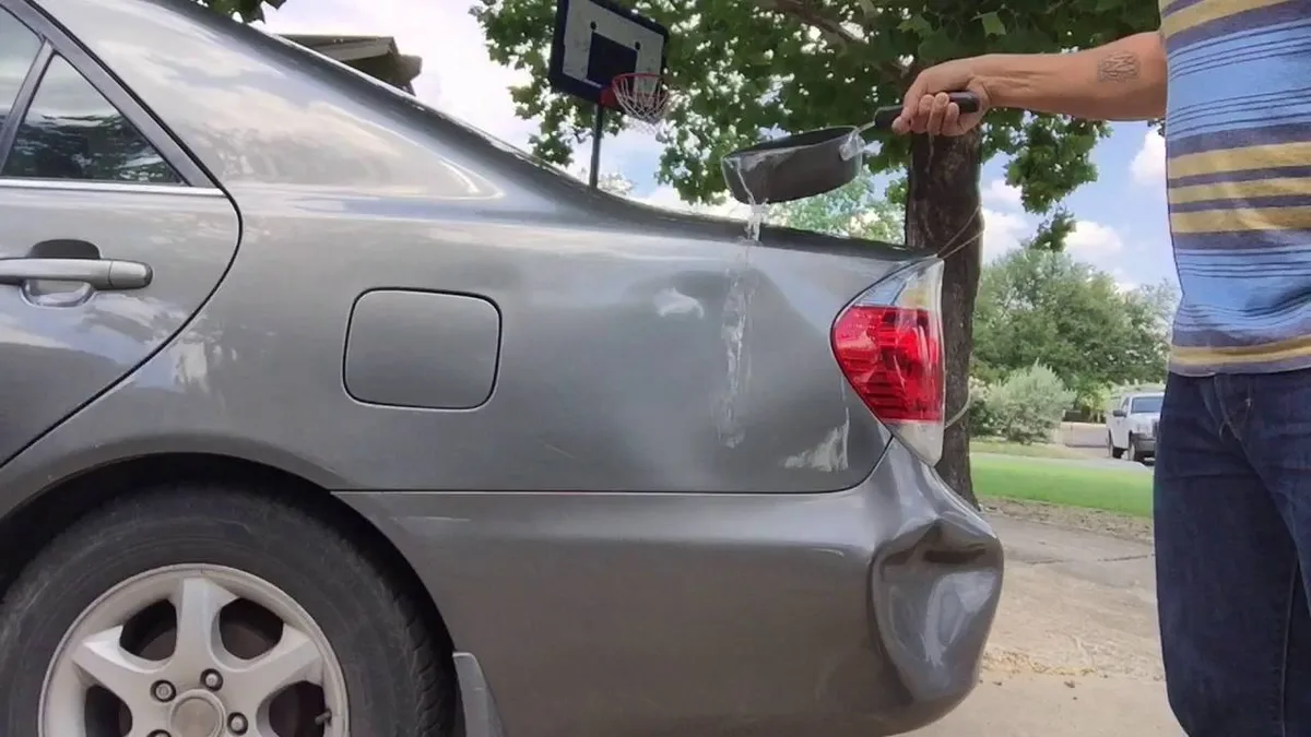 property damage threshold car accident