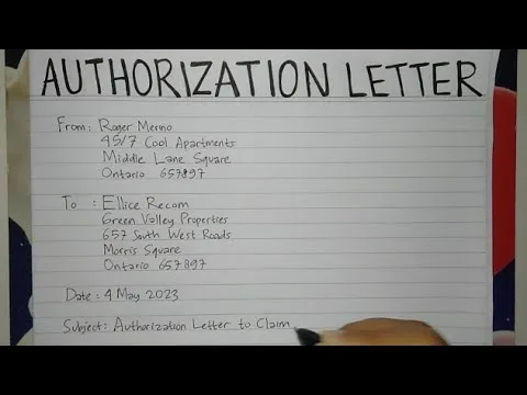 property owner signed tow authorization document