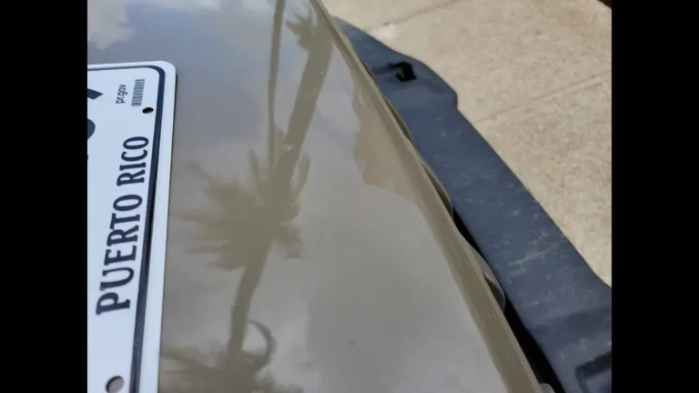 Puerto Rico no mandatory statewide emissions inspection program