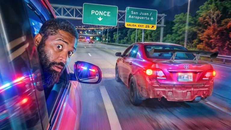 Puerto Rico radar detector legality in passenger and commercial vehicles
