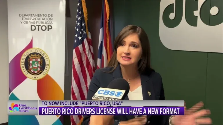 Puerto Rico REAL ID with star marking