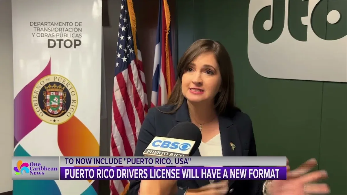 Puerto Rico REAL ID with star marking