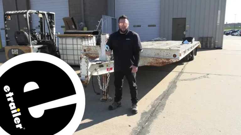 Puerto Rico trailer towing safety chain and lighting equipment requirements