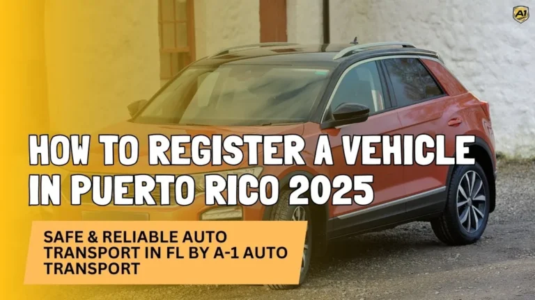 Puerto Rico vehicle registration plate colors and special designations