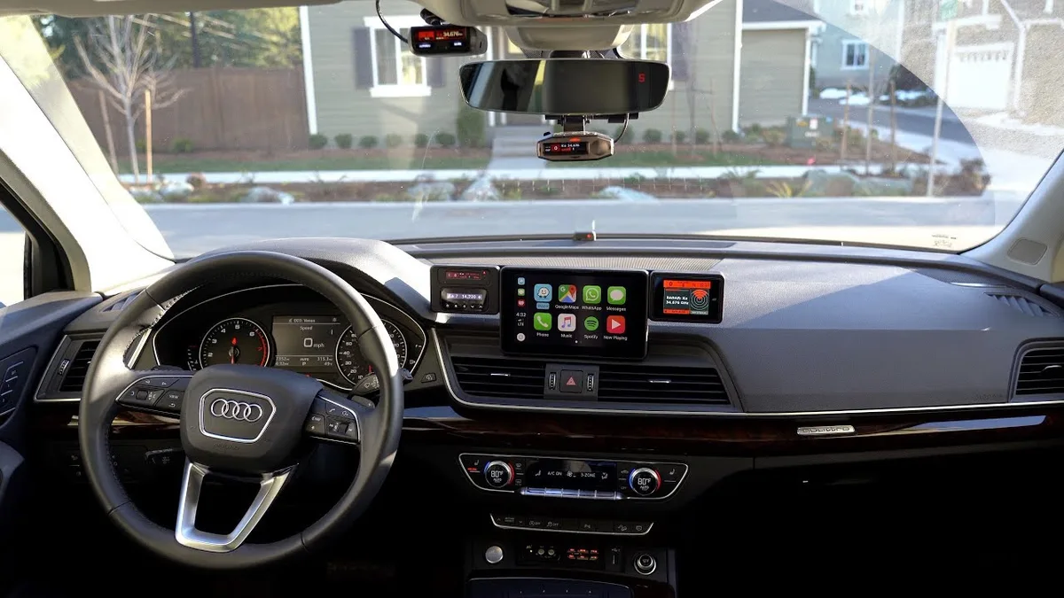 radar detector vs laser jammer difference