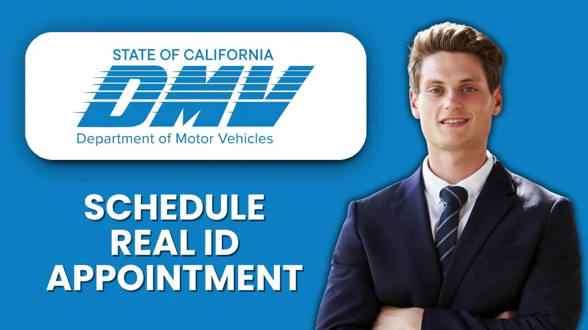 REAL ID appointment process