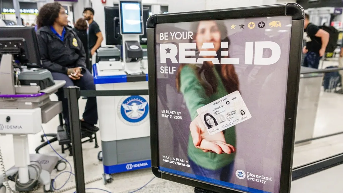 REAL ID deadline 2025