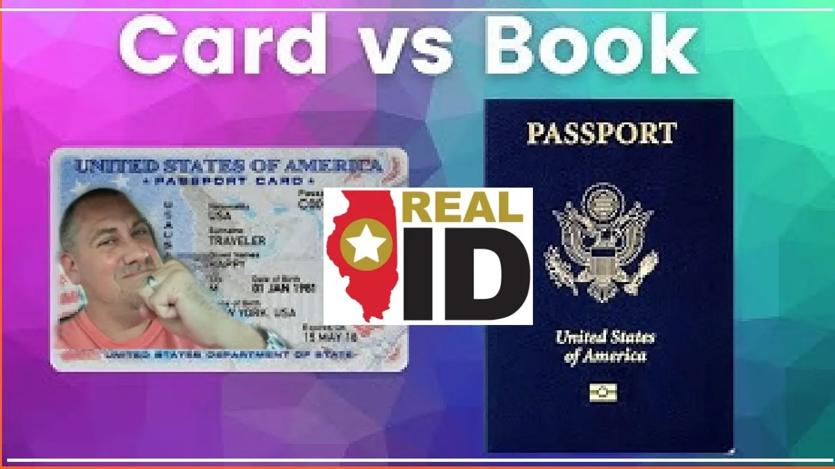REAL ID vs passport