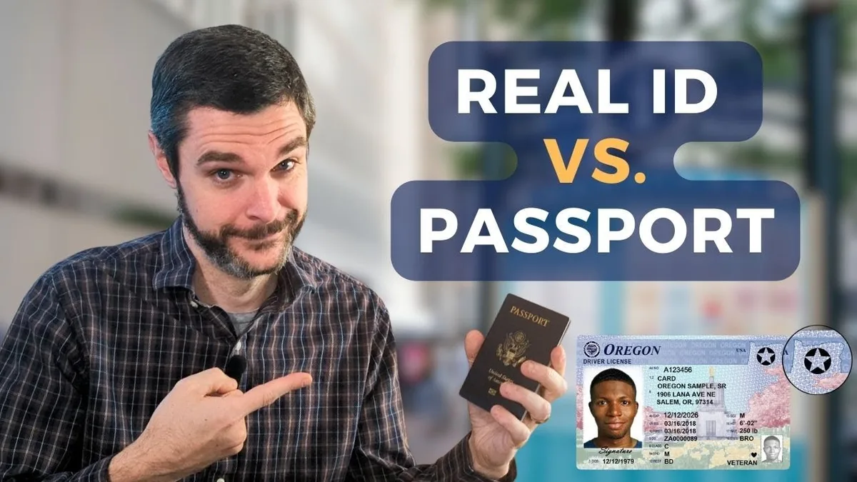 REAL ID vs US passport
