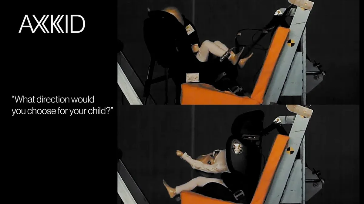 rear-facing vs forward-facing car seat