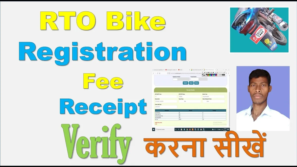registration fees and costs