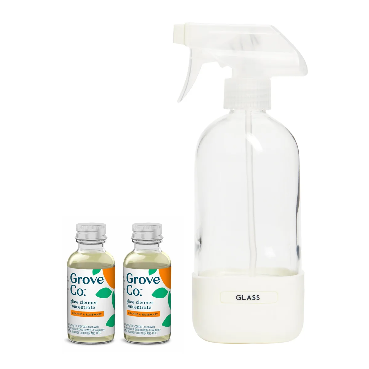 regular glass cleaner vs uv glass cleaner
