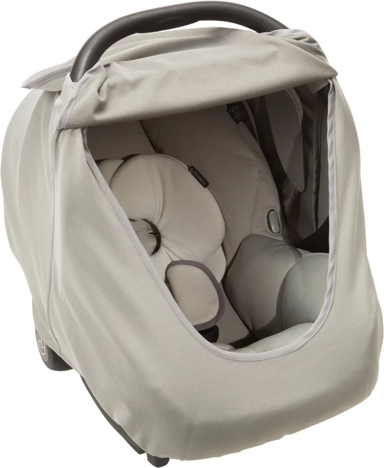 remove mxi cosi capsule seat cover