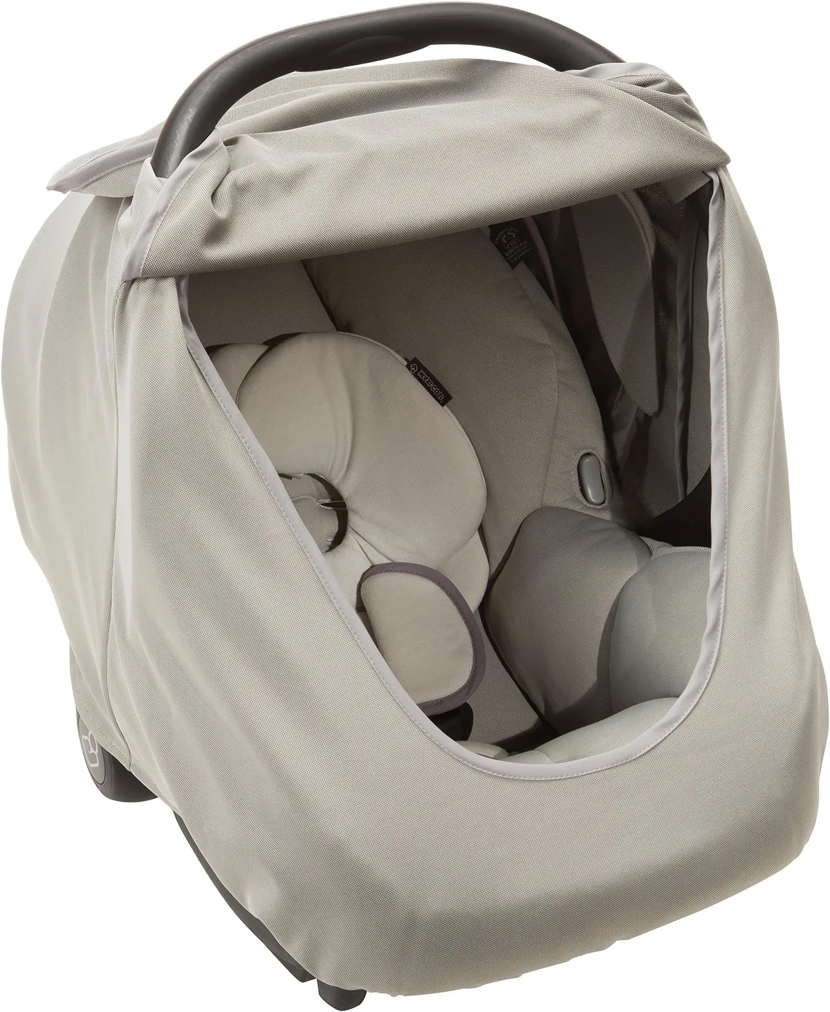 remove mxi cosi capsule seat cover