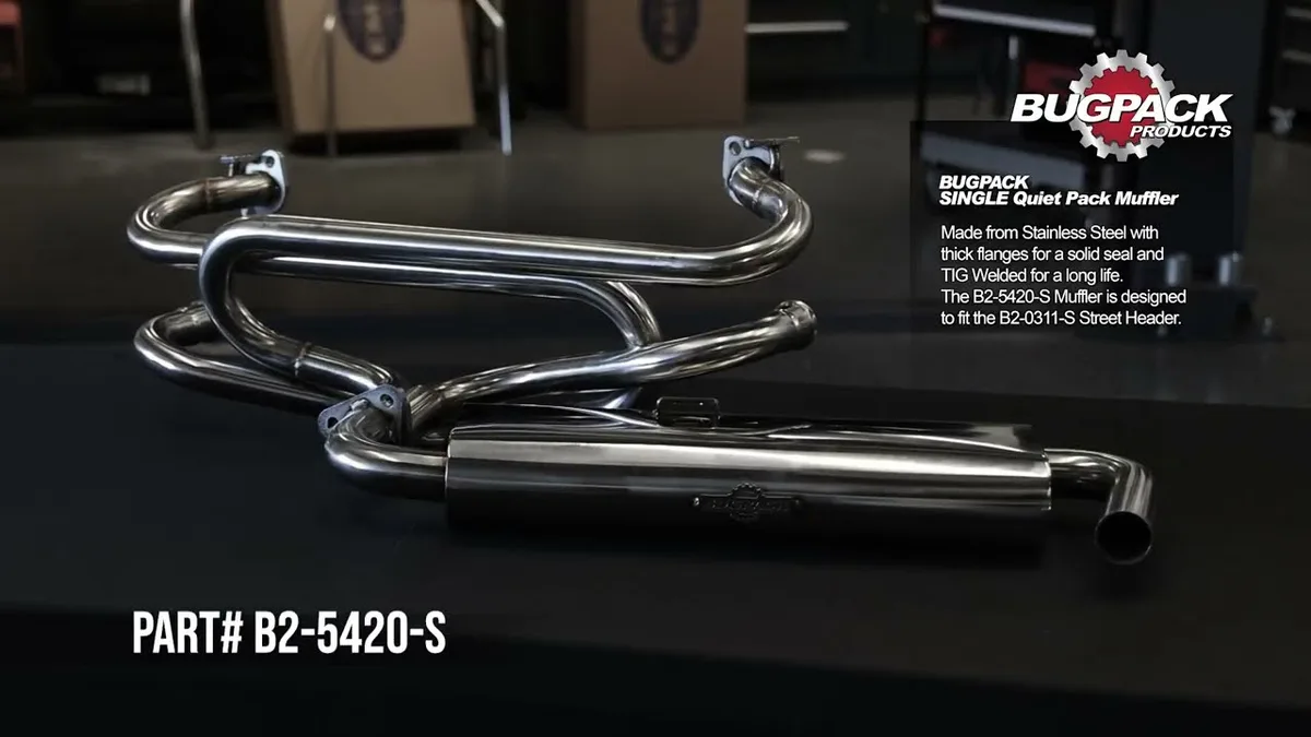 replacement muffler