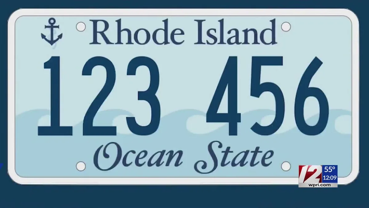 Rhode Island $75 annual registration fee for passenger cars and light trucks
