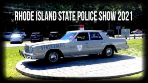 Rhode Island blue and red light prohibition for private motor vehicles