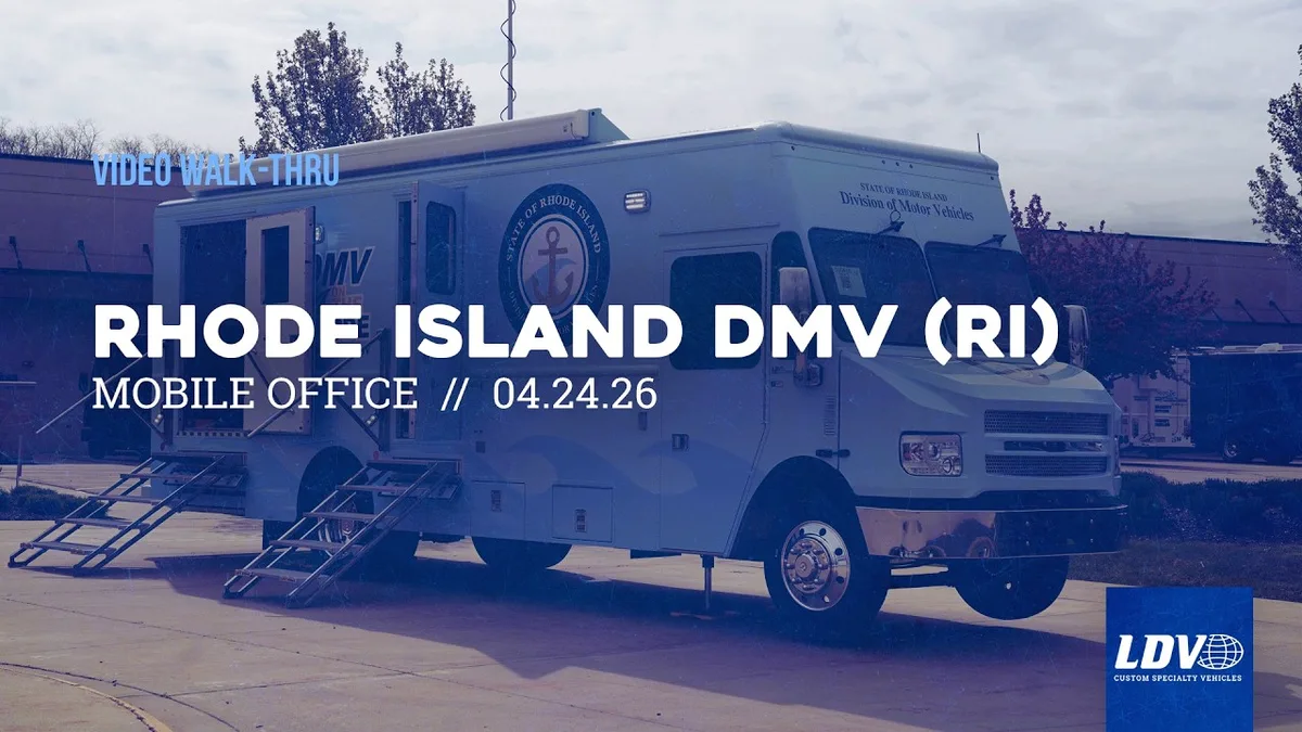 Rhode Island DMV in-person registration support