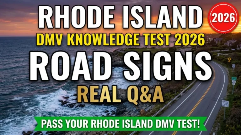 Rhode Island emissions testing exemptions for vehicles under four years old