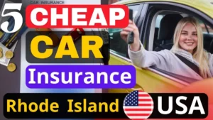 Rhode Island mandatory liability insurance minimum 25/50/25 coverage limits