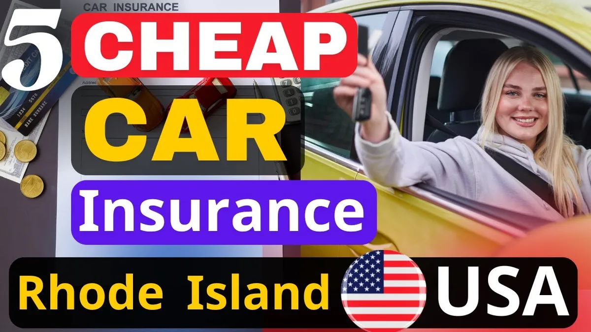 Rhode Island mandatory liability insurance minimum 25/50/25 coverage limits