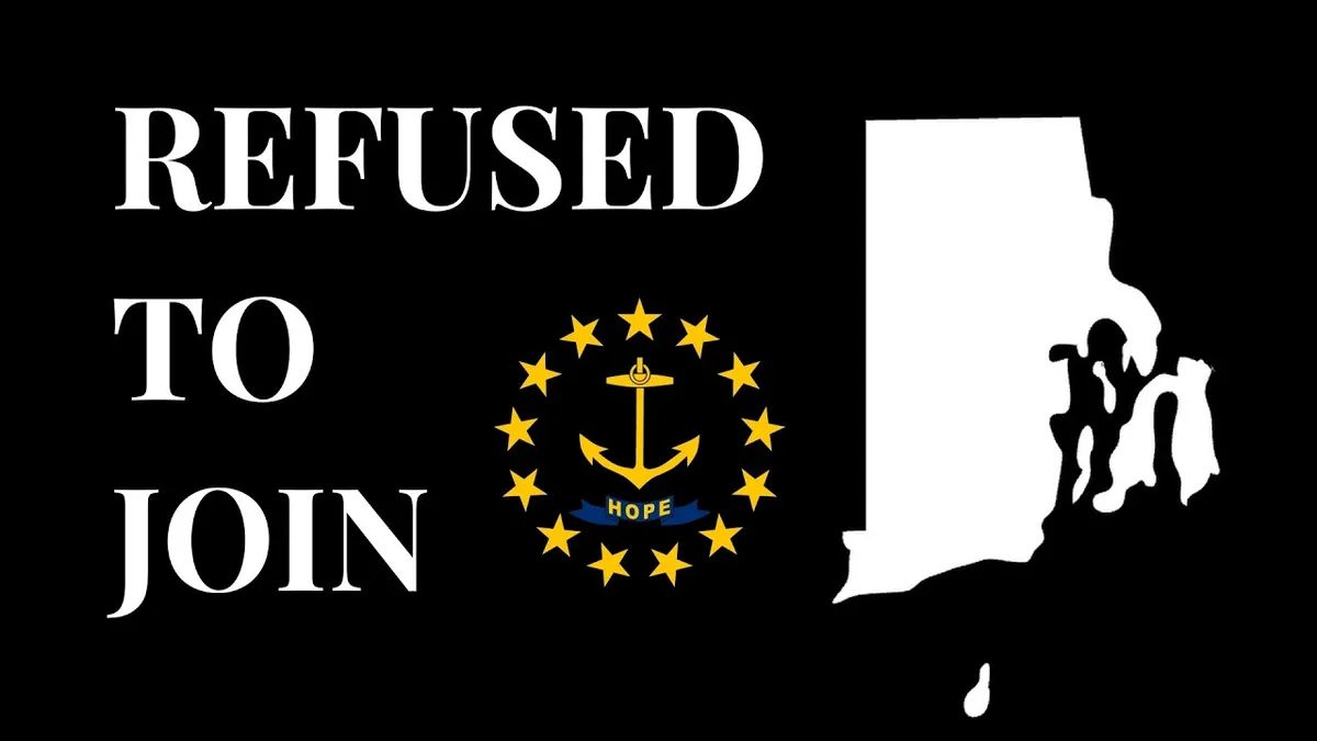 Rhode Island vs other states move over law