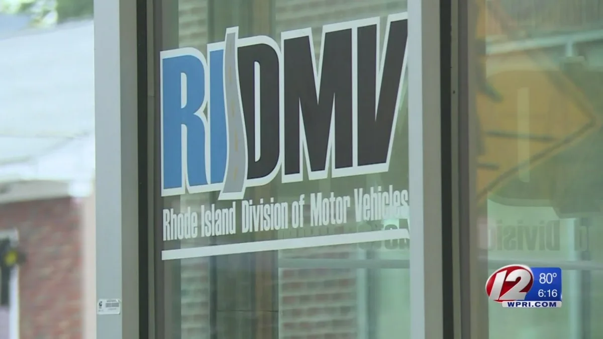 RI DMV license services voter registration steps