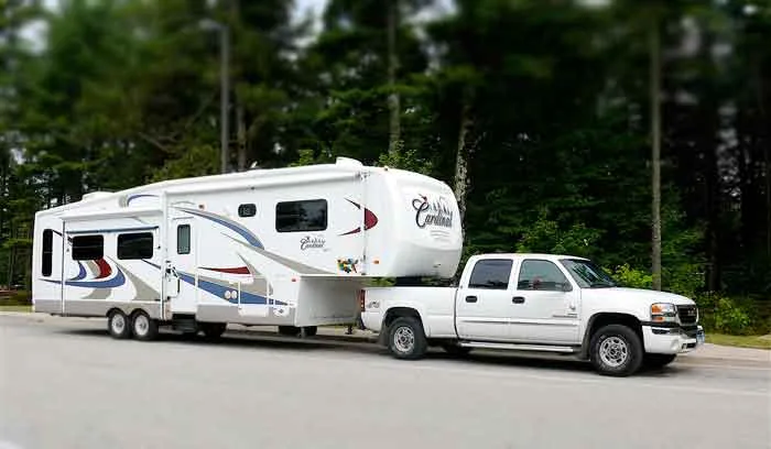 RV black streak remover foam