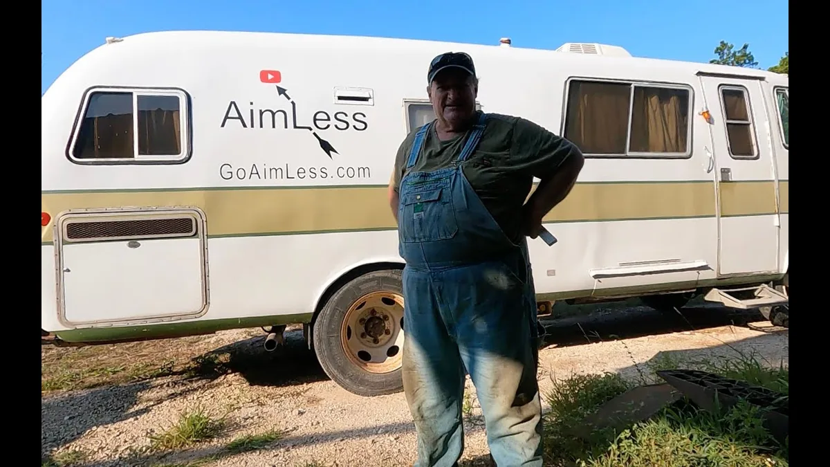 RV chassis inspection